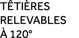 T ti res relevables  120°