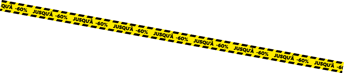 Danger, caution and warning seamless tapes. Black white and red police stripe border. Crime vector illustration. 