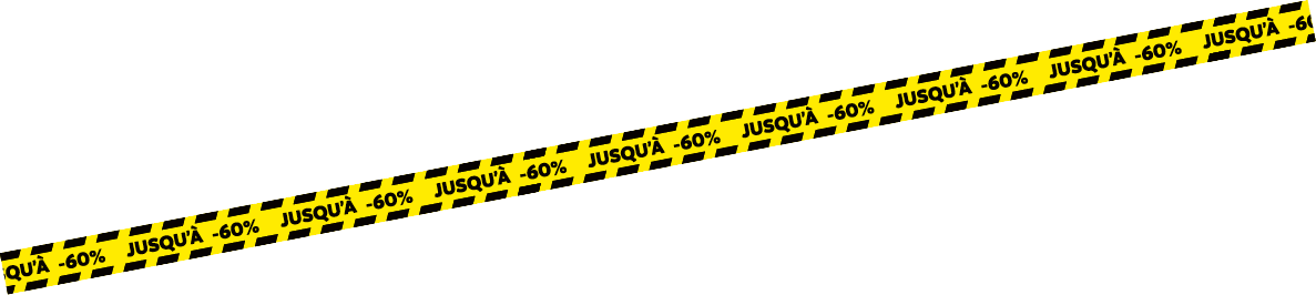 Danger, caution and warning seamless tapes. Black white and red police stripe border. Crime vector illustration. 