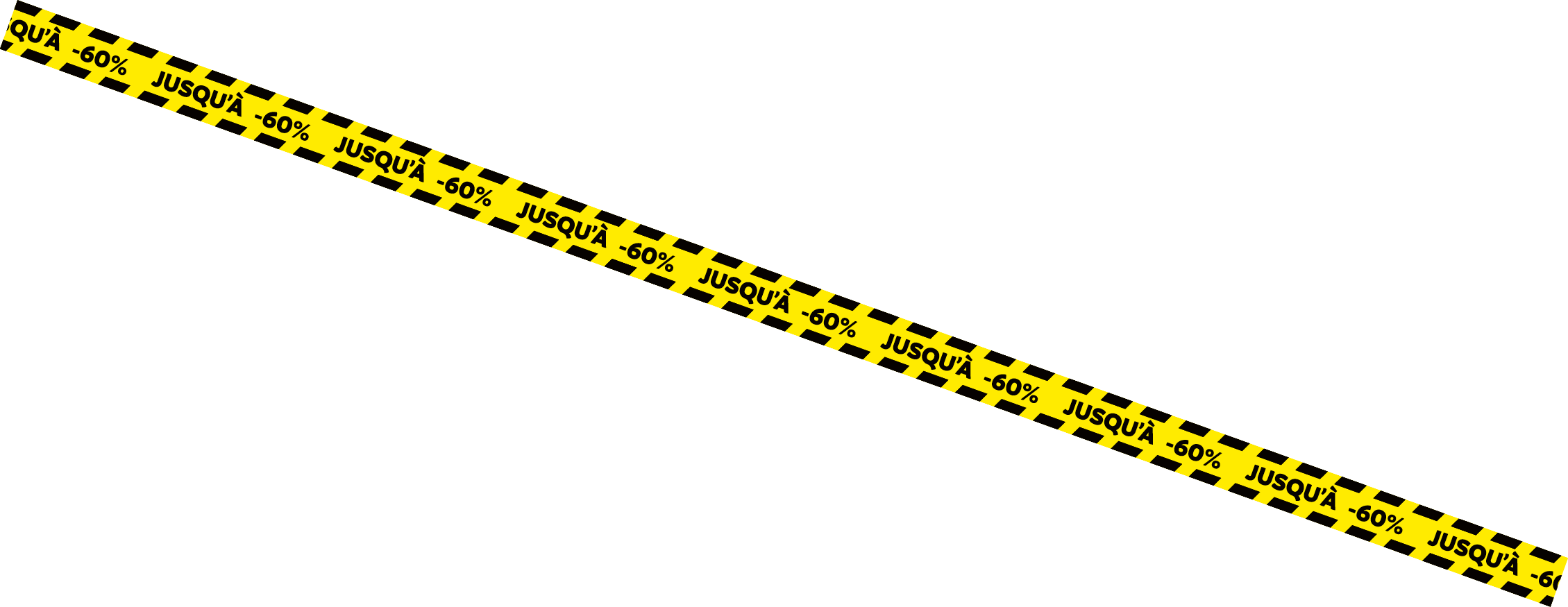 Danger, caution and warning seamless tapes. Black white and red police stripe border. Crime vector illustration. 