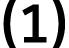 (1)
