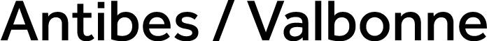 Antibes / Valbonne