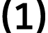 (1)