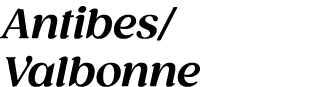 Antibes/Valbonne