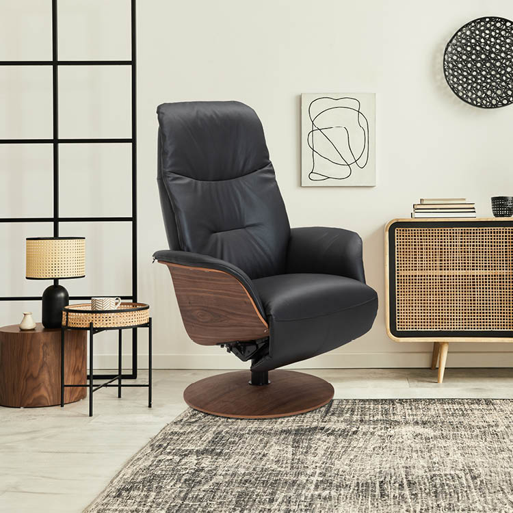 Interior design of living room at nice scandinavian apartment with stylish furnitures and elegant accessories. Modern home decor. Template.