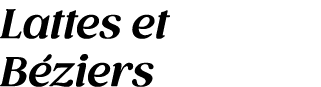 Lattes et B ziers