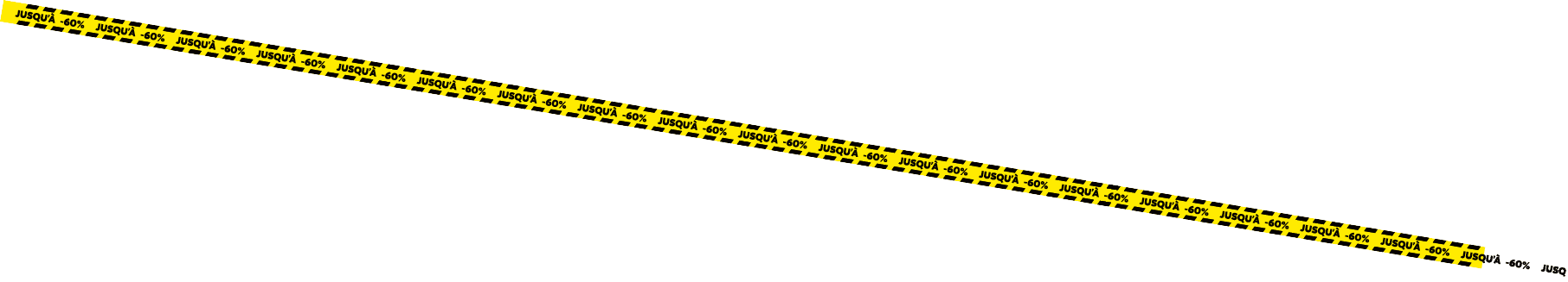 Danger, caution and warning seamless tapes. Black white and red police stripe border. Crime vector illustration. 