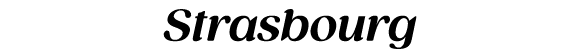 Strasbourg
