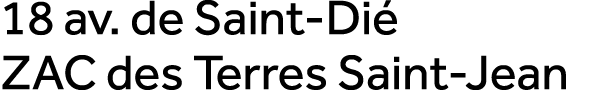 18 av. de Saint Di ZAC des Terres Saint Jean 