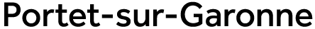 Portet sur Garonne