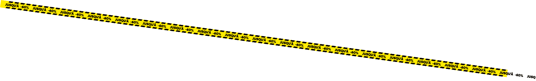 Danger, caution and warning seamless tapes. Black white and red police stripe border. Crime vector illustration. 