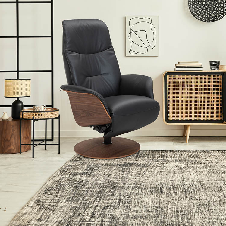 Interior design of living room at nice scandinavian apartment with stylish furnitures and elegant accessories. Modern home decor. Template.