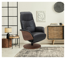 Interior design of living room at nice scandinavian apartment with stylish furnitures and elegant accessories. Modern home decor. Template.