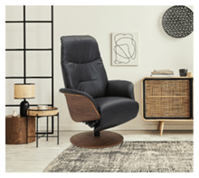 Interior design of living room at nice scandinavian apartment with stylish furnitures and elegant accessories. Modern home decor. Template.