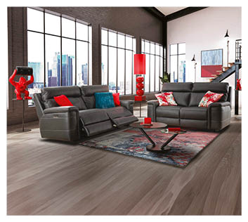 The interior ,Modern loft style living interior design. 3d rendering