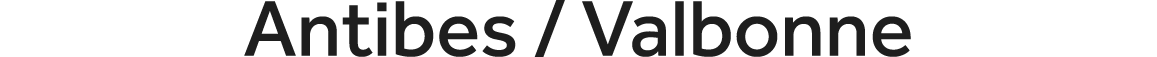 Antibes / Valbonne