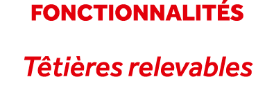 fonctionnalit s T ti res relevables