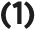 (1)