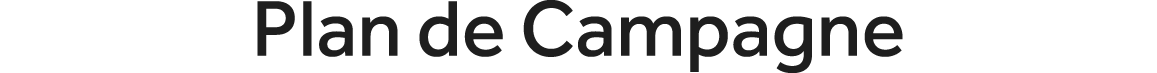 Plan de Campagne