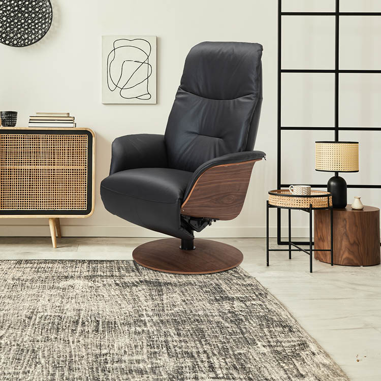 Interior design of living room at nice scandinavian apartment with stylish furnitures and elegant accessories. Modern home decor. Template.