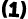 (1)