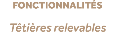 fonctionnalit s T ti res relevables