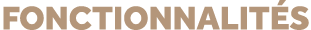 fonctionnalit s