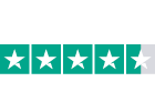 Une valuation par  toiles montre quatre  toiles pleines et une  toile   moiti  remplie sur un fond vert et gris.  Description g n r e par IA