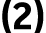 (2)