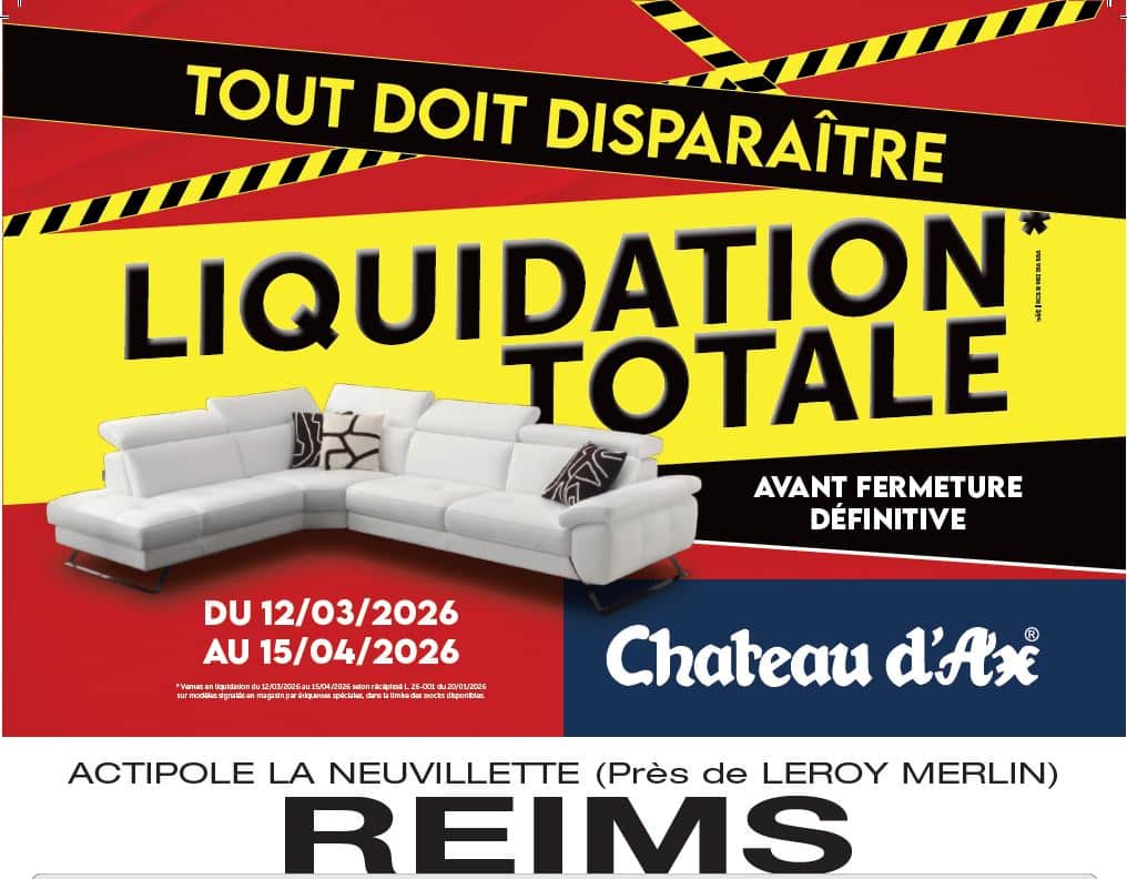 Chateau d’Ax Reims - Image 1