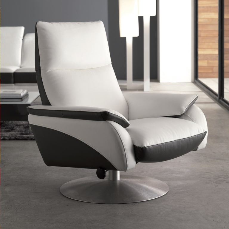 Fauteuil Relax Pieds alu