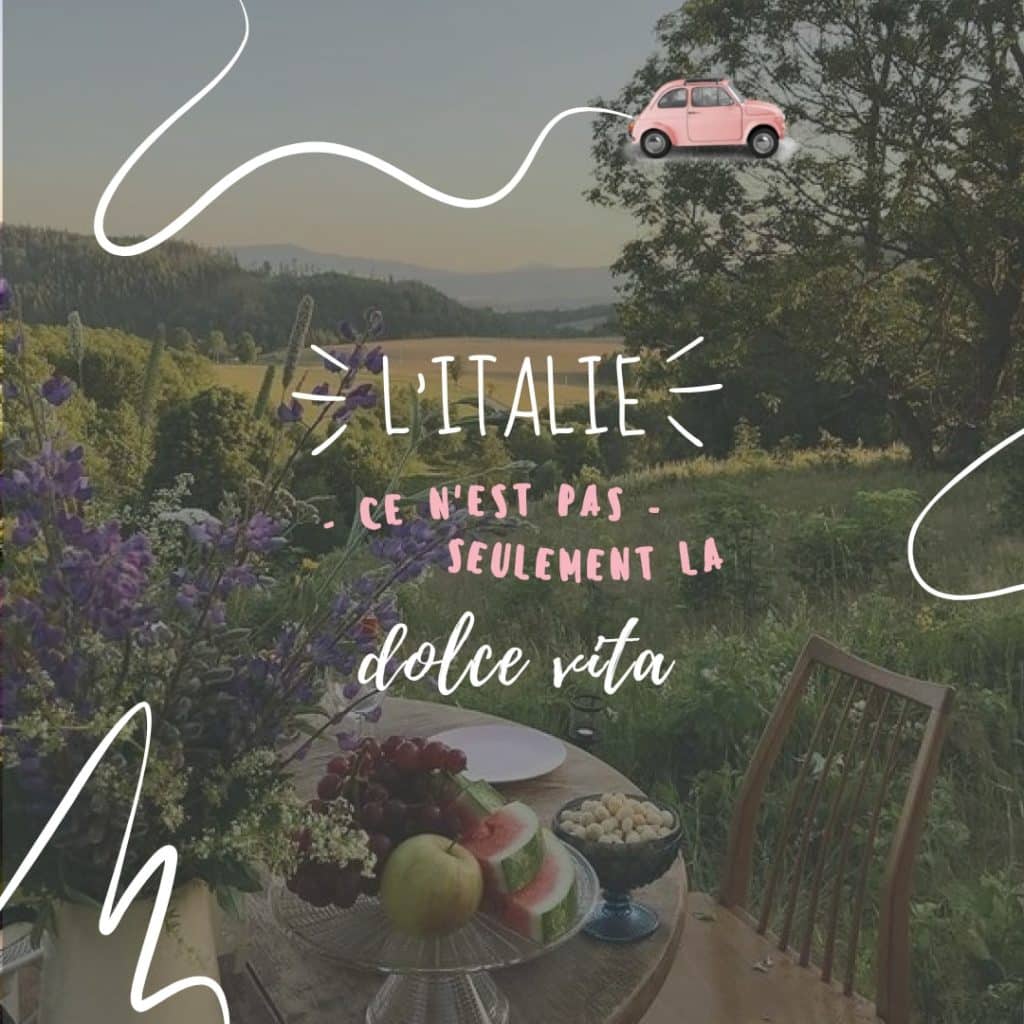 L’Italie, ce n’est pas seulement la Dolce Vita ! C’est aussi LES SOLDES Château d’Ax !