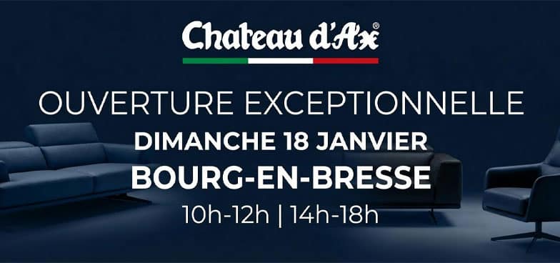 Chateau d&rsquo;Ax Bourg en Bresse / Viriat - Image 1