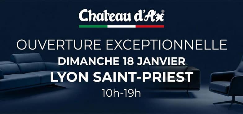 Chateau d’Ax Lyon / St Priest - Image 1