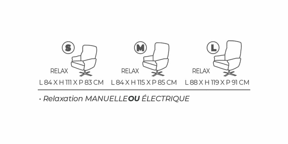 Dimensions Modèle 6461
