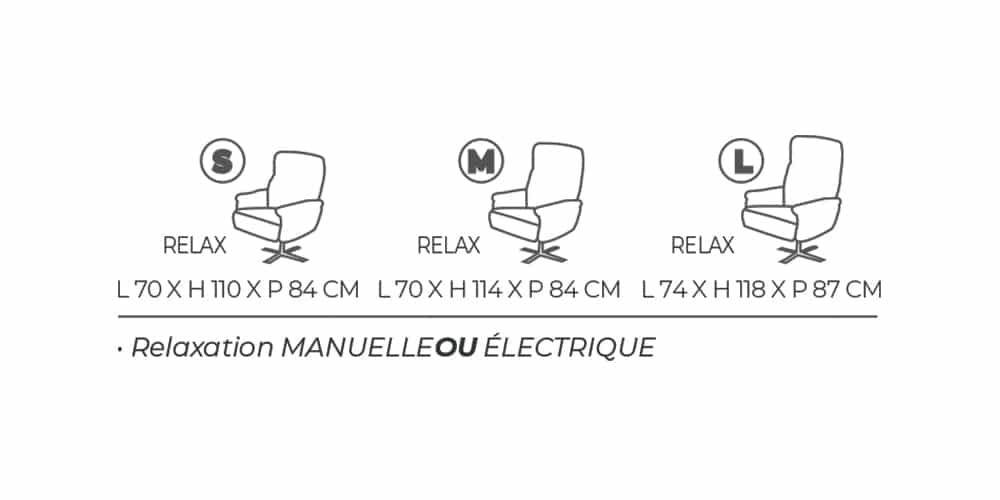 Dimensions Modèle 7077