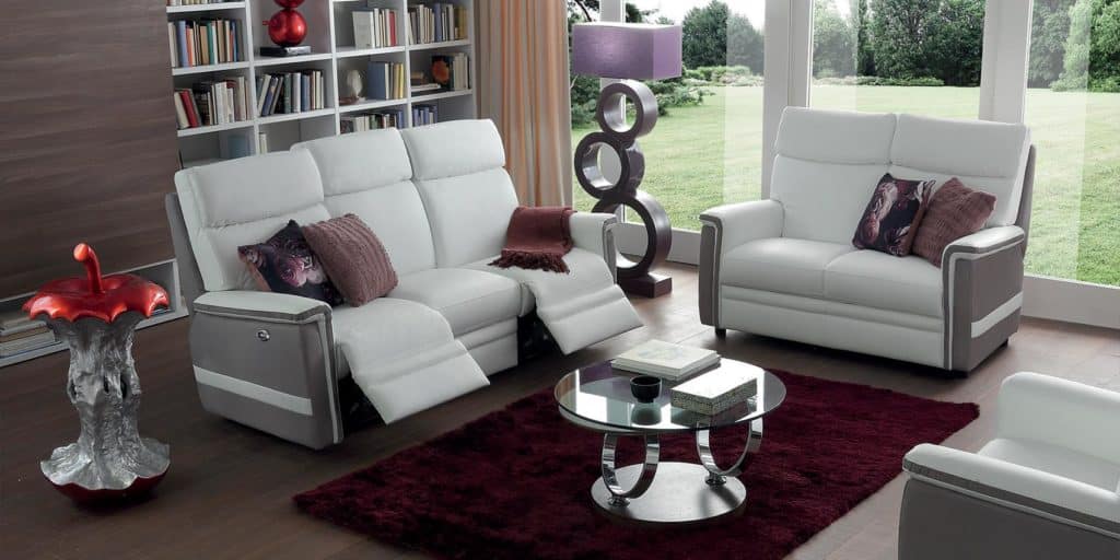 IS02 Roland (angle) - Chateau d'Ax : canapé, fauteuil