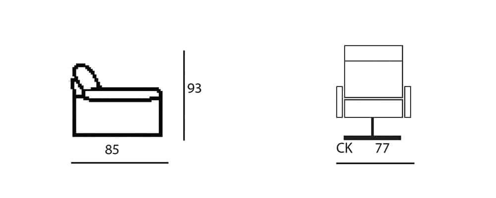 Dimensions Modèle P35