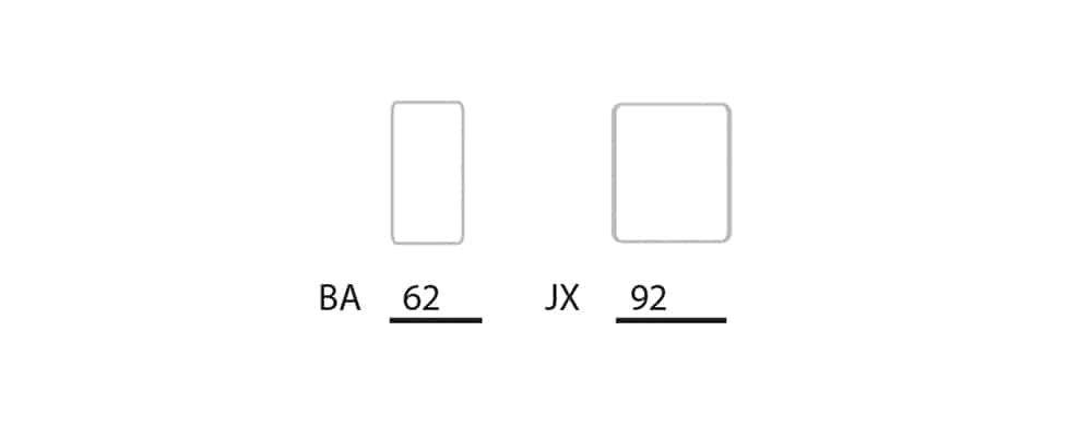 Dimensions Modèle P3925