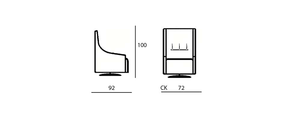 Dimensions Modèle P321