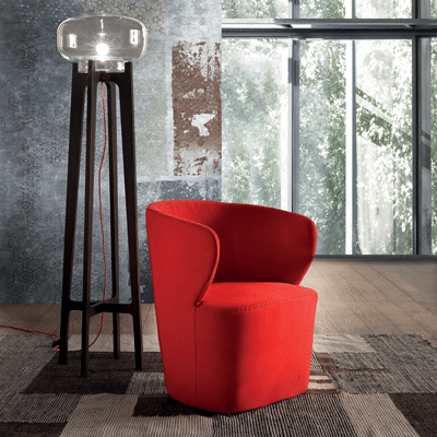 Petit Fauteuil – rouge