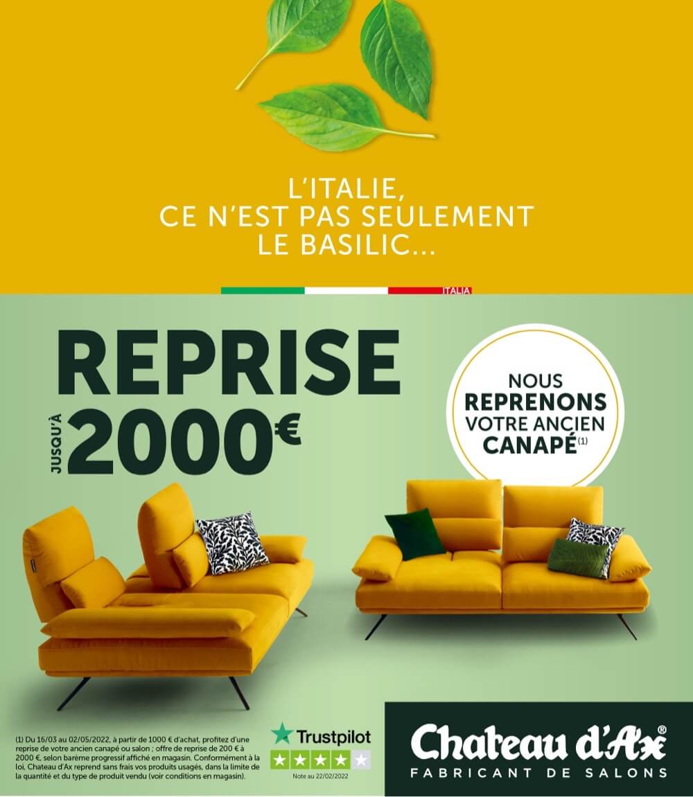 But Reprise Ancien Canap