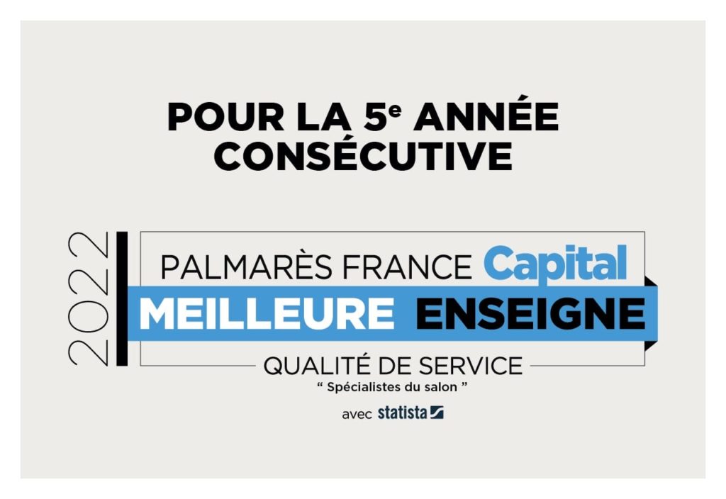 Meilleure enseigne Capital pour la 5ème année consécutive