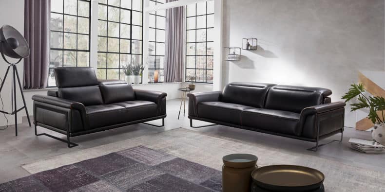 Nos cuirs haut de gamme pour votre canapé, fauteuil et lit design — Maxsofa