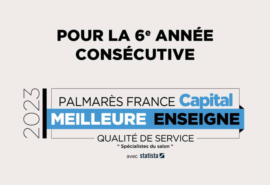 Meilleure enseigne Capital pour la 6ème année consécutive