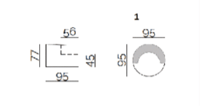 Dimensions MODÈLE LUCAS MINI