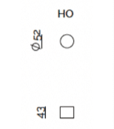 Dimensions MODÈLE PICASSO