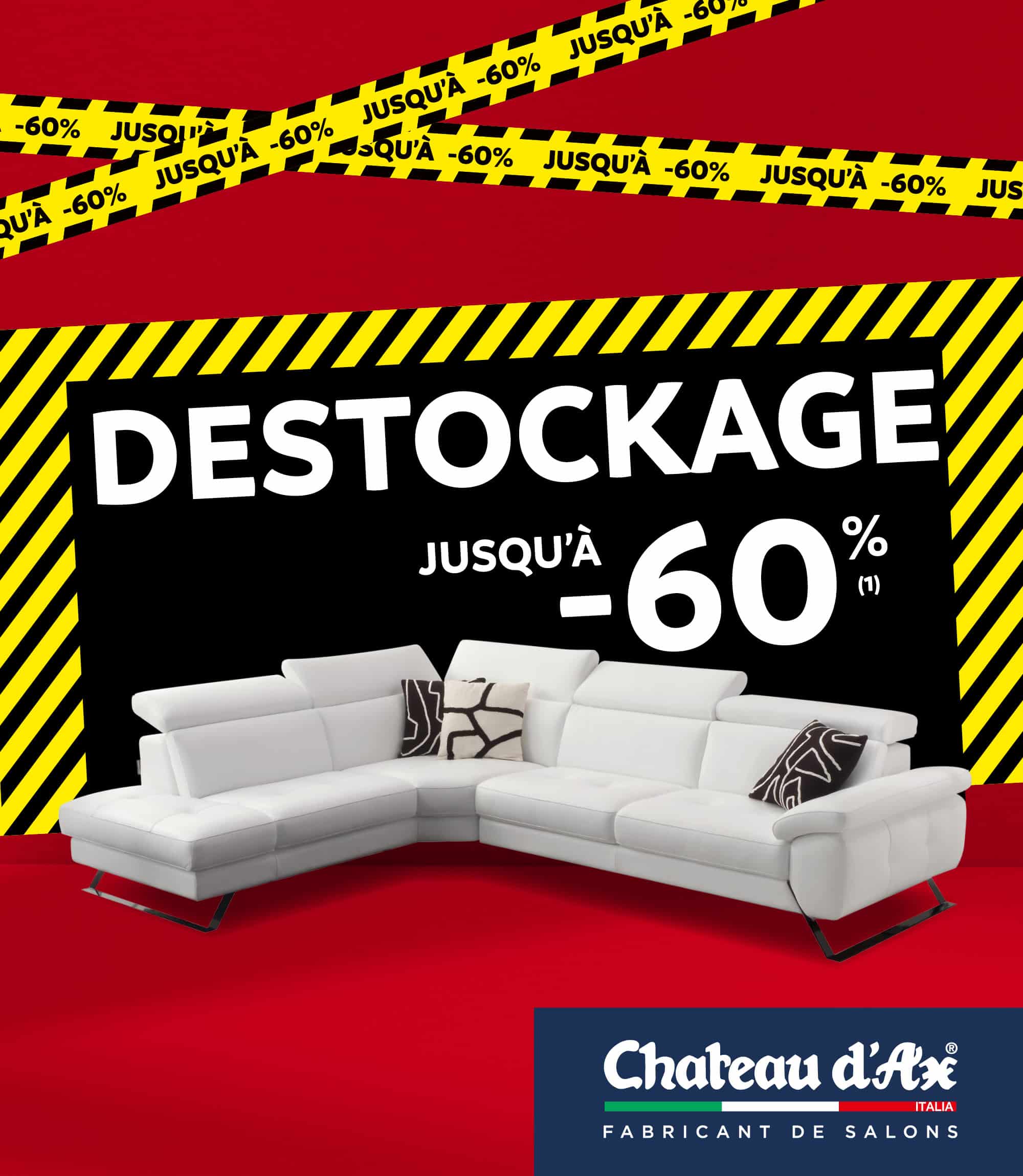 Achetez canapÉ cuir rouge 3 occasion, annonce vente à Fresnes (94) WB172733988