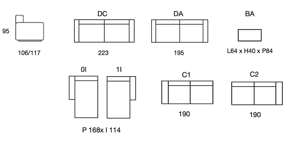 Dimensions 2610 Felix