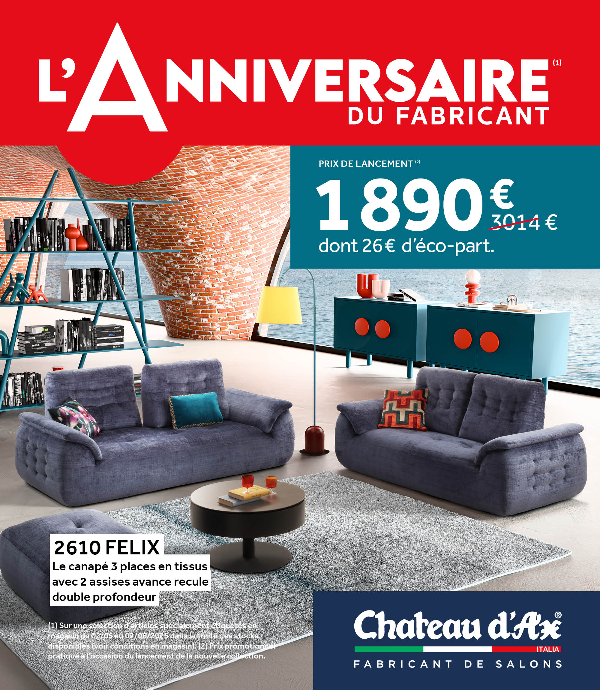 L'anniversaire du fabricant